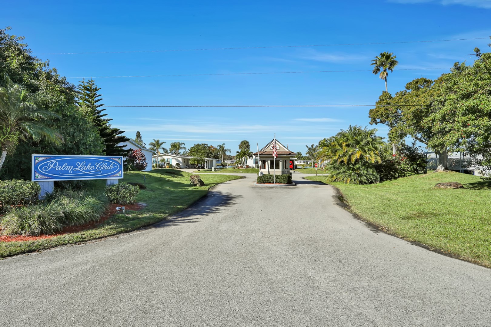 Entrance Sign